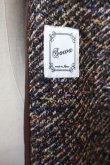 画像7: SOWA(ソーワ）Double coat brown tweed (7)