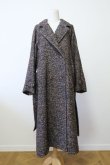 画像2: SOWA(ソーワ）Double coat brown tweed (2)