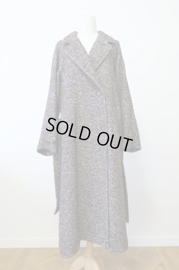 画像2: SOWA(ソーワ）Double coat brown tweed (2)