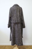 画像4: SOWA(ソーワ）Double coat brown tweed (4)