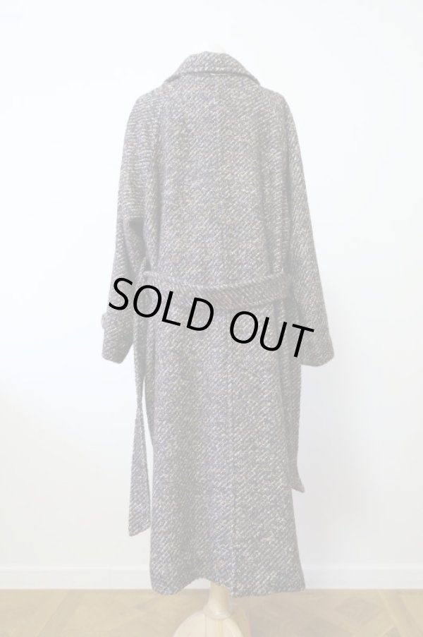 画像4: SOWA(ソーワ）Double coat brown tweed (4)