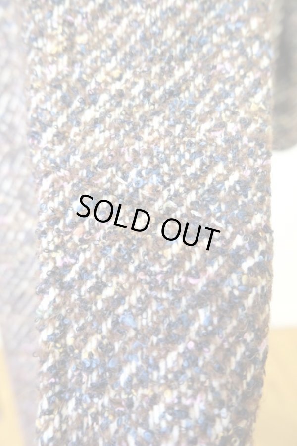 画像6: SOWA(ソーワ）Double coat brown tweed (6)