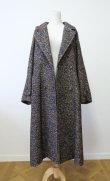 画像1: SOWA(ソーワ）Double coat brown tweed (1)