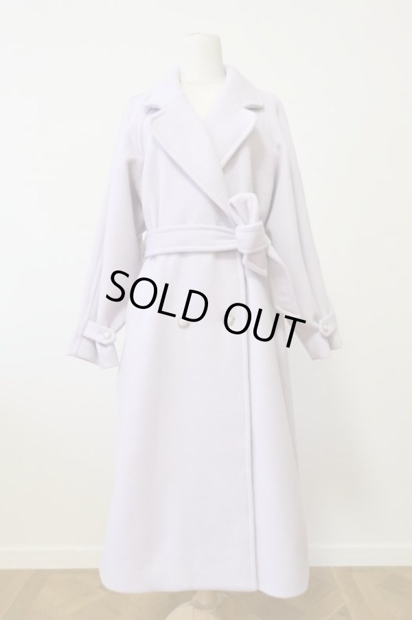 画像4: SOWA(ソーワ）Double  coat lilac (4)