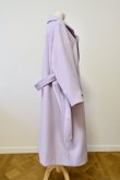 画像2: SOWA(ソーワ）Double  coat lilac (2)