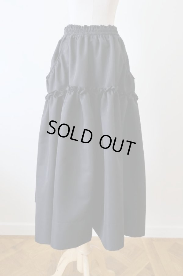 画像3: SOWA skirt black (3)