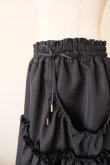 画像7: SOWA skirt black (7)