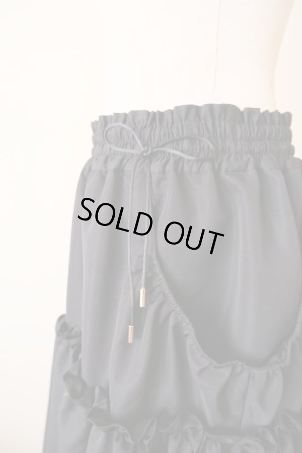 画像7: SOWA skirt black (7)