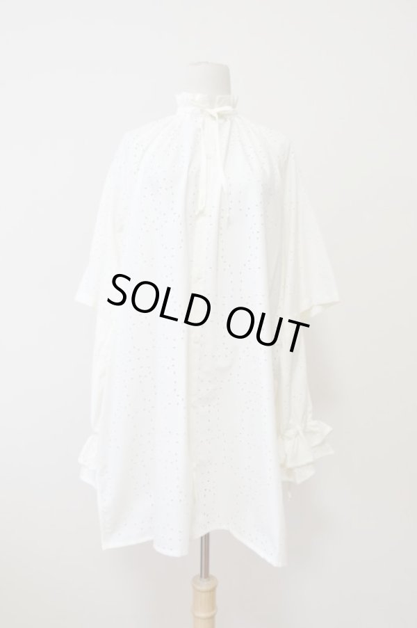 画像1: HENRIK VIBSKOV VOID FILLER BLOUSE ecru (1)