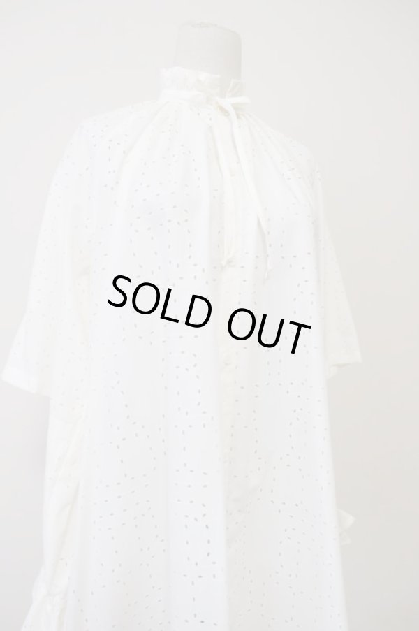 画像4: HENRIK VIBSKOV VOID FILLER BLOUSE ecru (4)