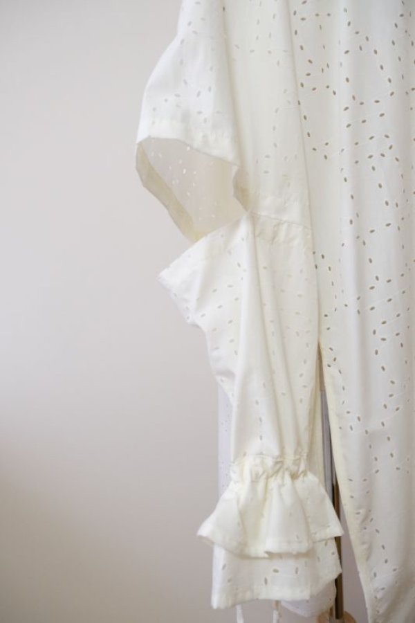 画像5: HENRIK VIBSKOV VOID FILLER BLOUSE ecru (5)