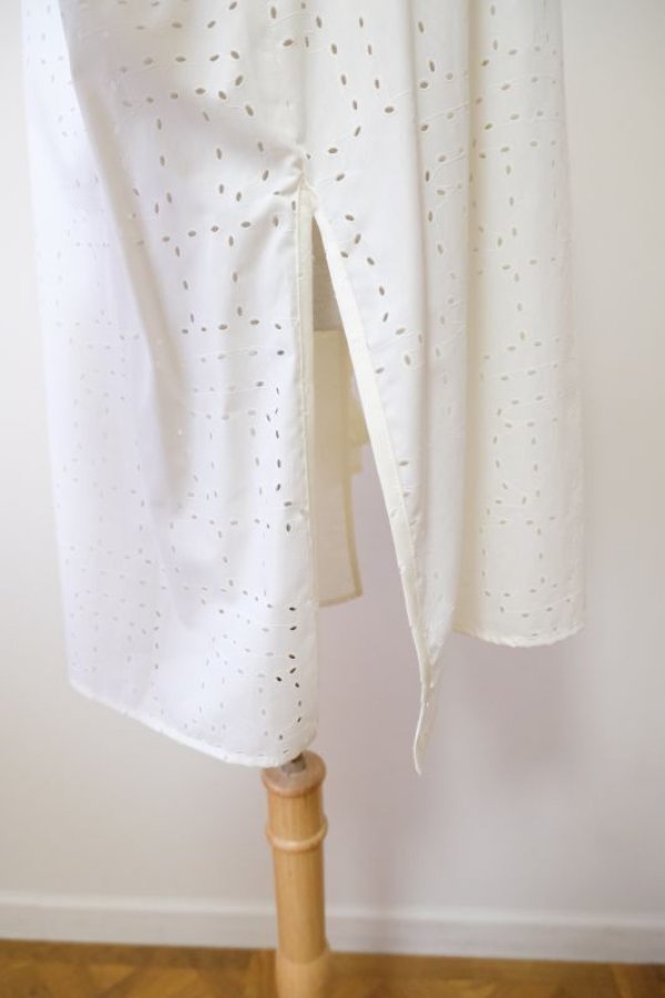 画像7: HENRIK VIBSKOV VOID FILLER BLOUSE ecru (7)