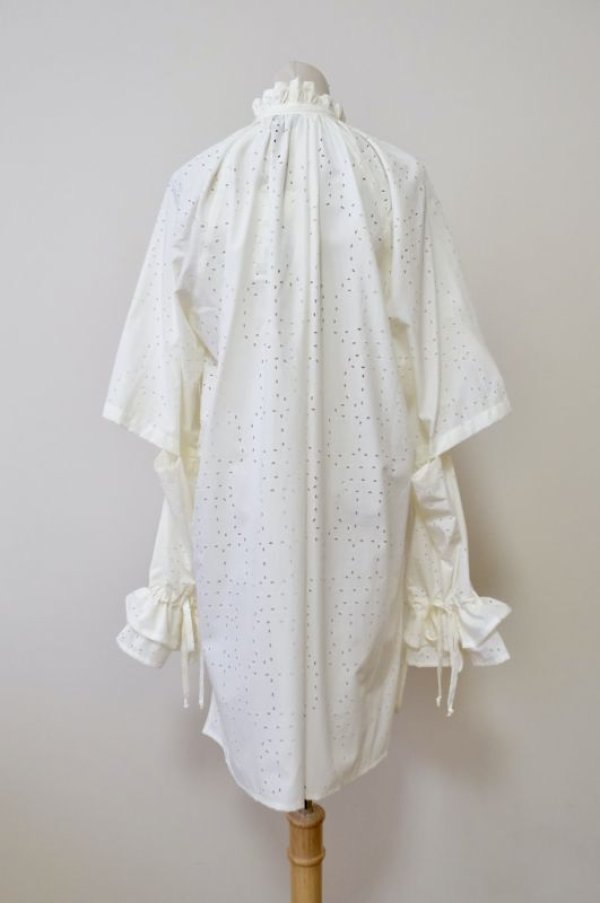 画像3: HENRIK VIBSKOV VOID FILLER BLOUSE ecru (3)