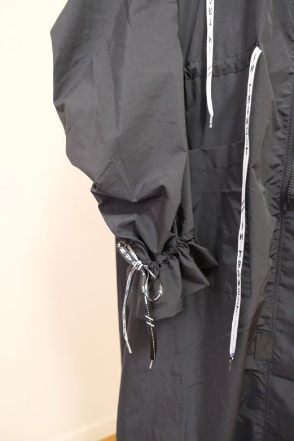画像6: HENRIK VIBSKOV LONG DELIVERY ANORAK black (6)