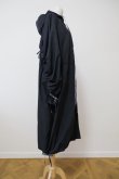 画像2: HENRIK VIBSKOV LONG DELIVERY ANORAK black (2)