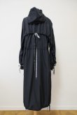 画像3: HENRIK VIBSKOV LONG DELIVERY ANORAK black (3)