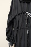 画像4: HENRIK VIBSKOV LONG DELIVERY ANORAK black (4)