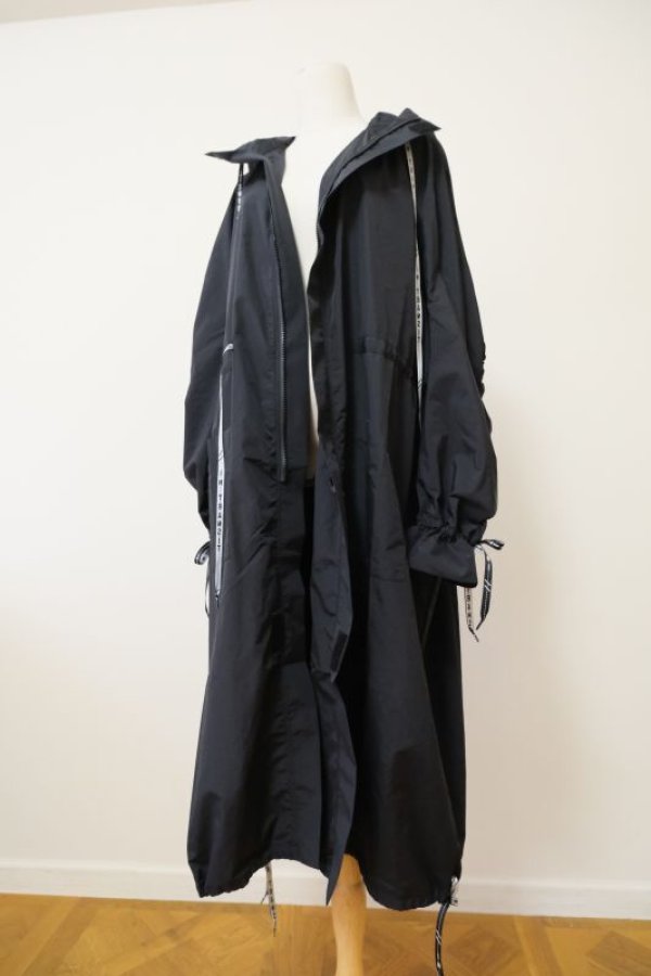 画像5: HENRIK VIBSKOV LONG DELIVERY ANORAK black (5)