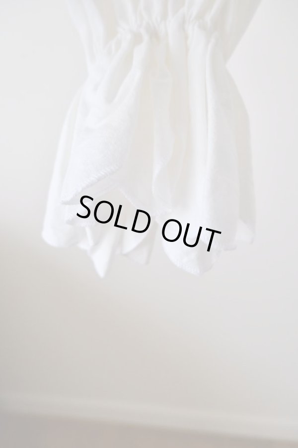 画像5: DECO depuis 1985 SCALAP SLEEVE LACE LINE SHIRTS (5)