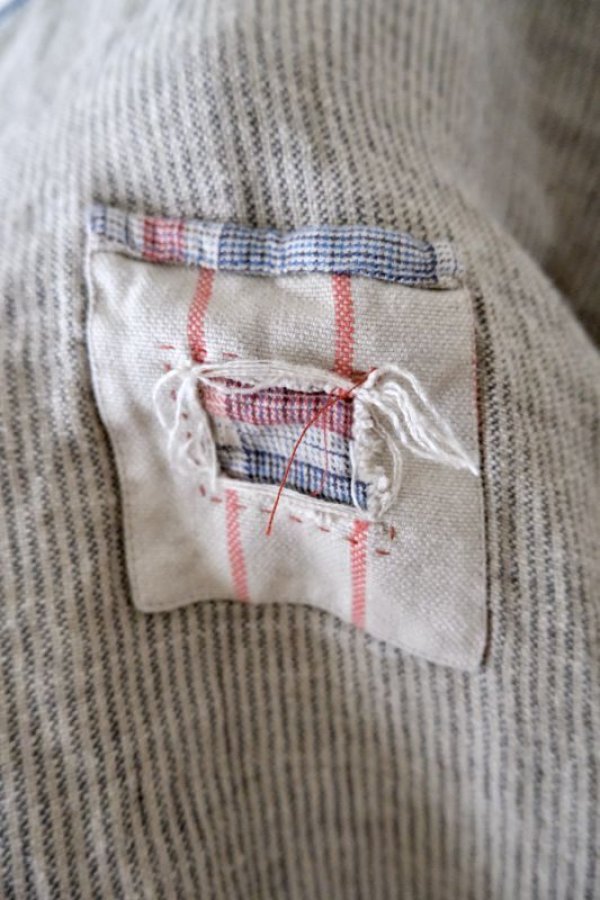 画像6: D-due リネンブラウス (6)