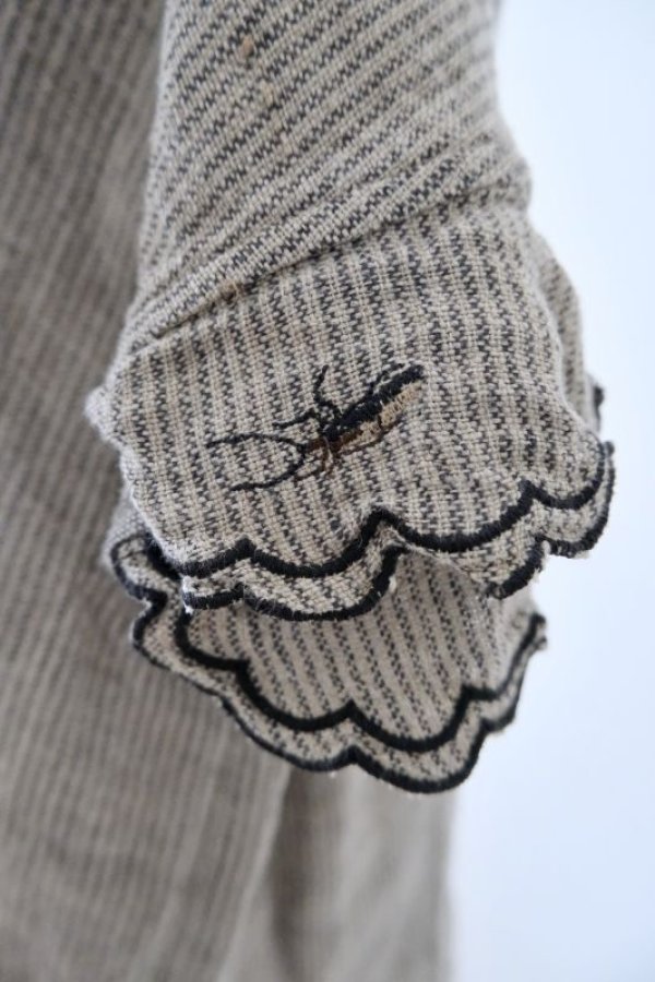 画像5: D-due リネンブラウス (5)