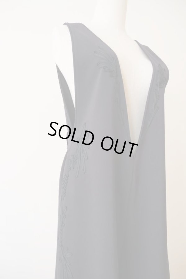 画像4: LOKITHO (ロキト）CORDEMB SALOPETTE NV BLK (4)