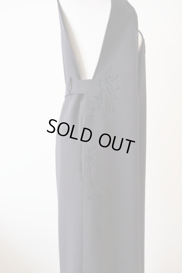 画像5: LOKITHO (ロキト）CORDEMB SALOPETTE NV BLK (5)