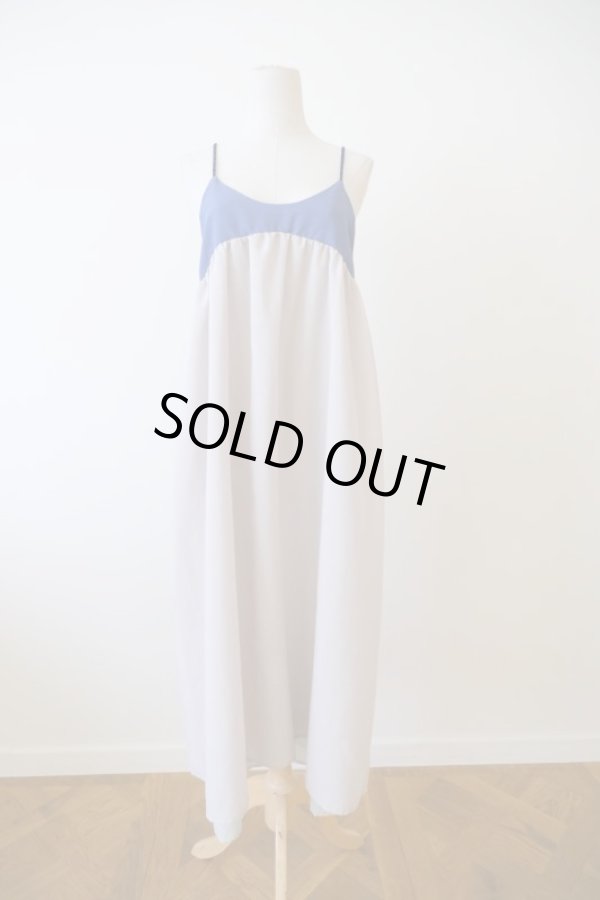 画像1: NEYVOR Color Layer Summer Dress Lgrey (1)
