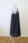 画像2: NEYVOR Color Layer Summer Dress black (2)