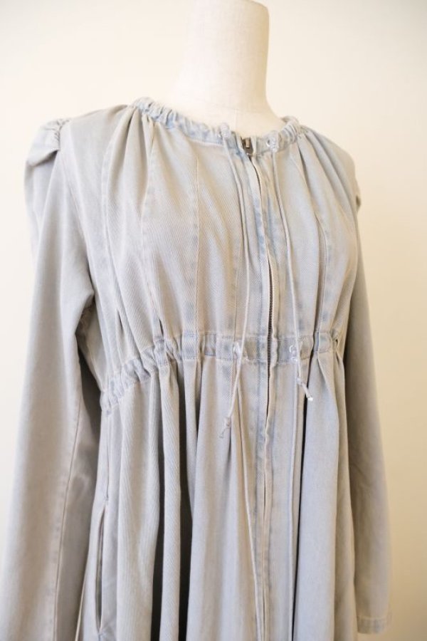 画像5: MIKIOSAKABE （ミキオサカベ）Ancient Dress / Washed Blue (5)