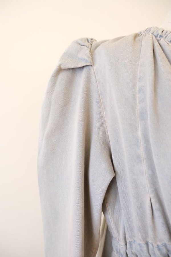 画像4: MIKIOSAKABE （ミキオサカベ）Ancient Dress / Washed Blue (4)