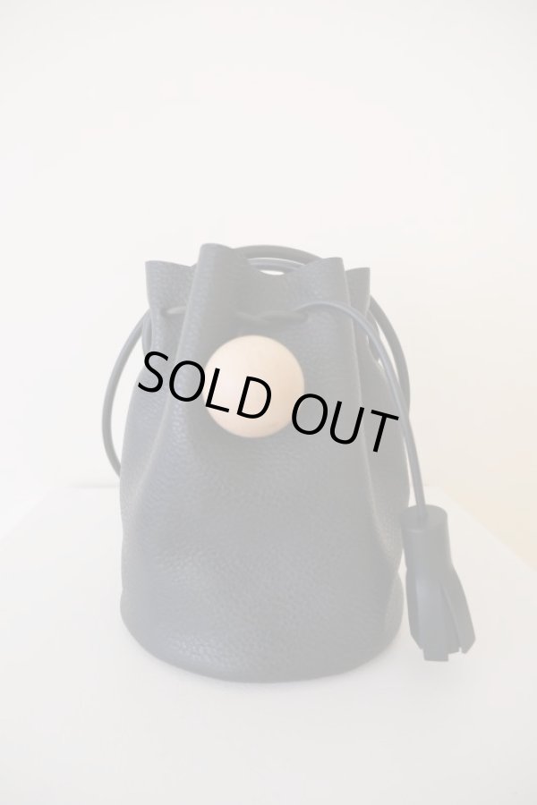 画像5: Building Block (ビルディング ブロック)MINI BUCKET IN PEBBLED BLACK (5)