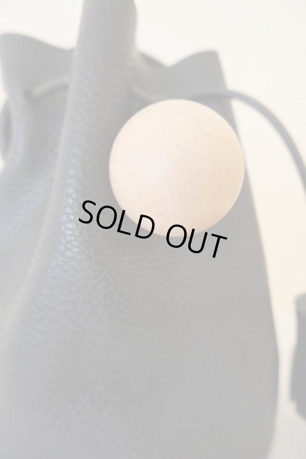 画像4: Building Block (ビルディング ブロック)MINI BUCKET IN PEBBLED BLACK (4)