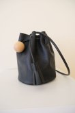 画像3: Building Block (ビルディング ブロック）MINI BUCKET IN PEBBLED BLACK (3)