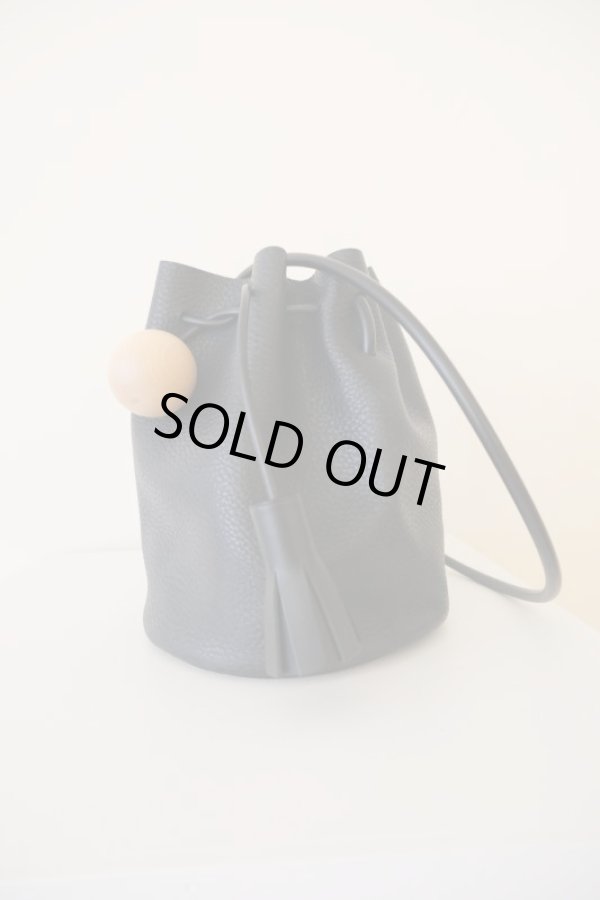 画像3: Building Block (ビルディング ブロック)MINI BUCKET IN PEBBLED BLACK (3)