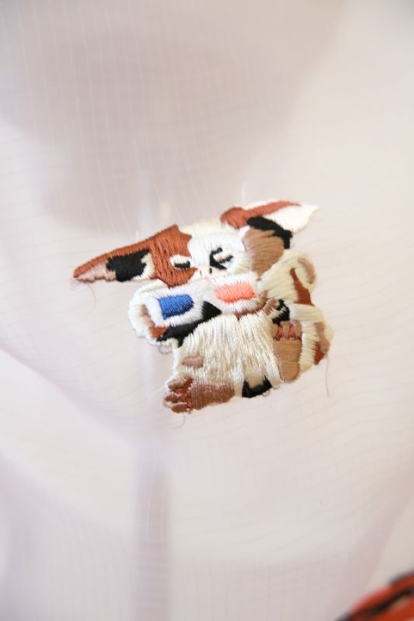 画像3: bedsidedrama Ghost Tote Bag purple (3)