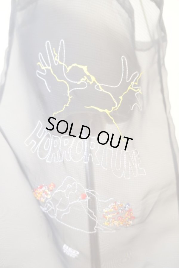 画像4: bedsidedrama Ghost Tote Bag black (4)
