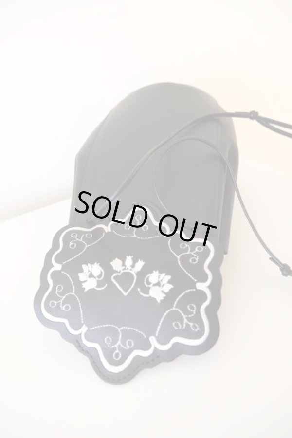 画像2: DECO depuis 1985 motif lace embrodery bag  (2)