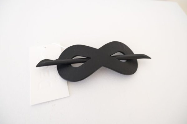 画像2: DECO depuis 1985 MOTIF KANZASHI black (2)