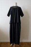 画像5: LOKITHO (ロキト) Laced york sash dress black (5)