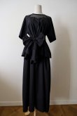 画像1: LOKITHO (ロキト) Laced york sash dress black (1)