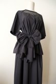 画像4: LOKITHO (ロキト) Laced york sash dress black (4)