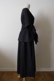画像2: LOKITHO (ロキト) Laced york sash dress black (2)