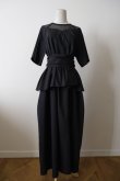 画像6: LOKITHO (ロキト) Laced york sash dress black (6)