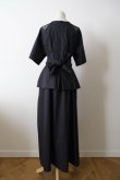 画像7: LOKITHO (ロキト) Laced york sash dress black (7)