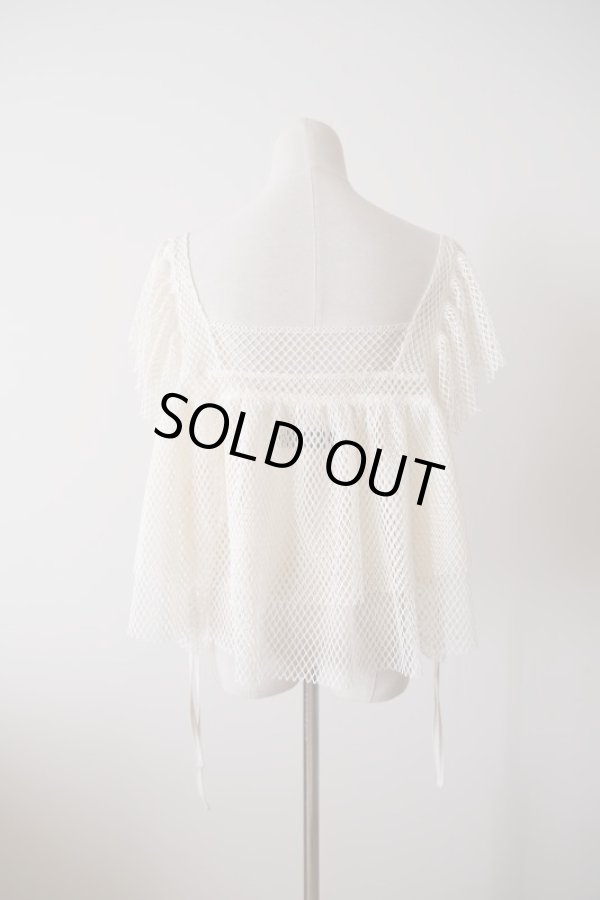 画像3: SIIILON (シーロン)Float morning tops ecru (3)