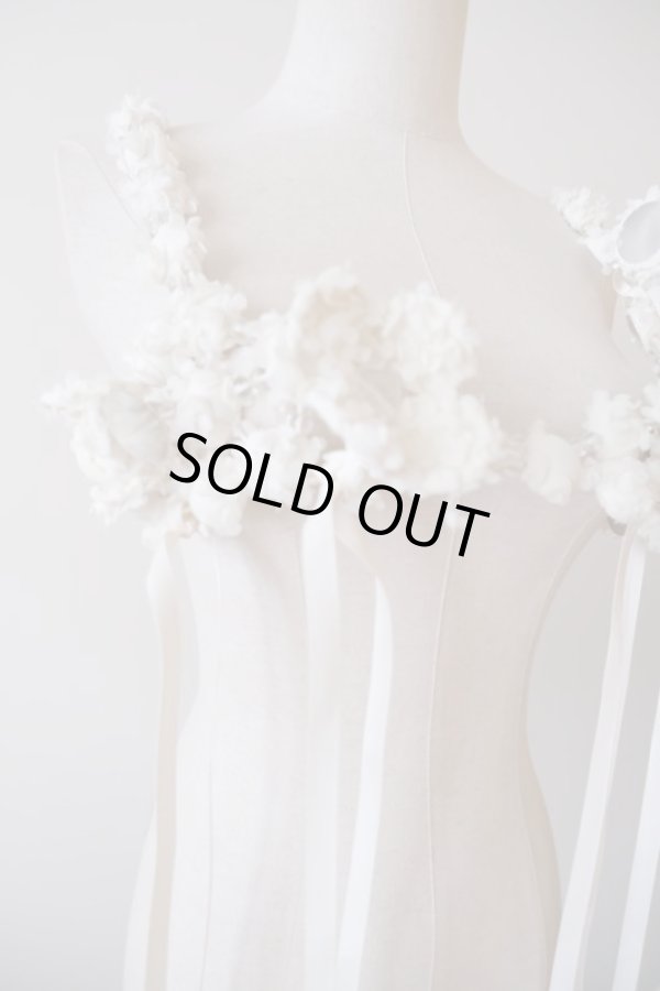 画像7: RIV NOBUHIKO (リブ ノブヒコ）BANTOM BEAD BRA ivory (7)