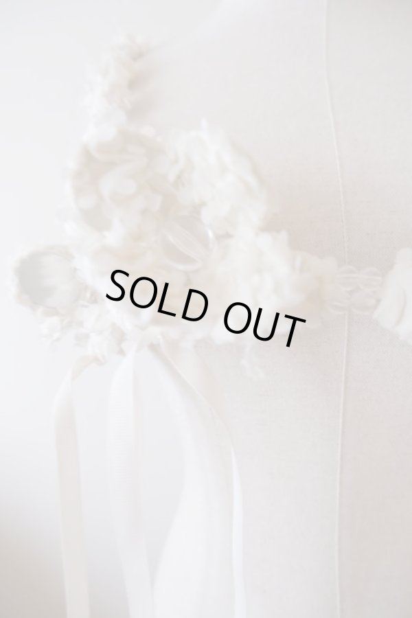 画像6: RIV NOBUHIKO (リブ ノブヒコ）BANTOM BEAD BRA ivory (6)