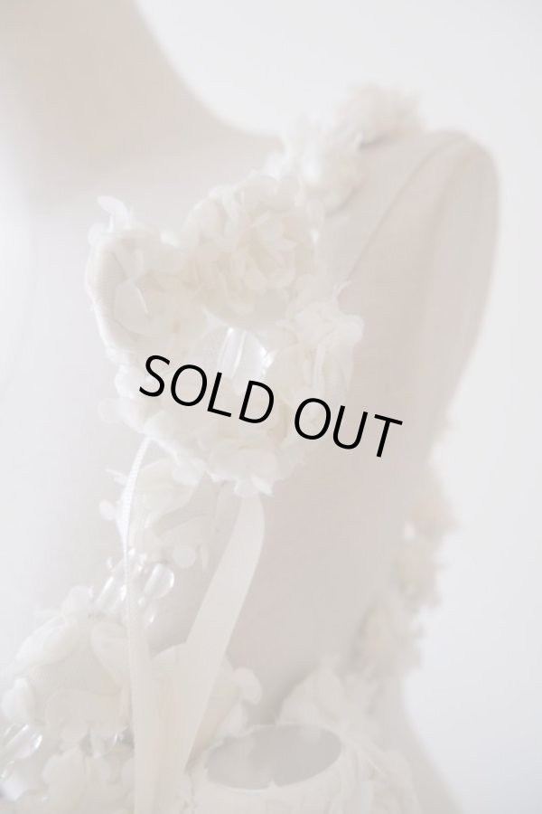 画像2: RIV NOBUHIKO (リブ ノブヒコ）BANTOM BEAD BRA ivory (2)