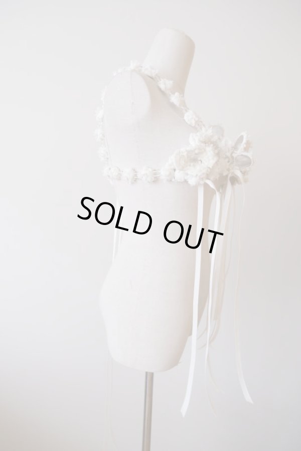 画像3: RIV NOBUHIKO (リブ ノブヒコ）BANTOM BEAD BRA ivory (3)